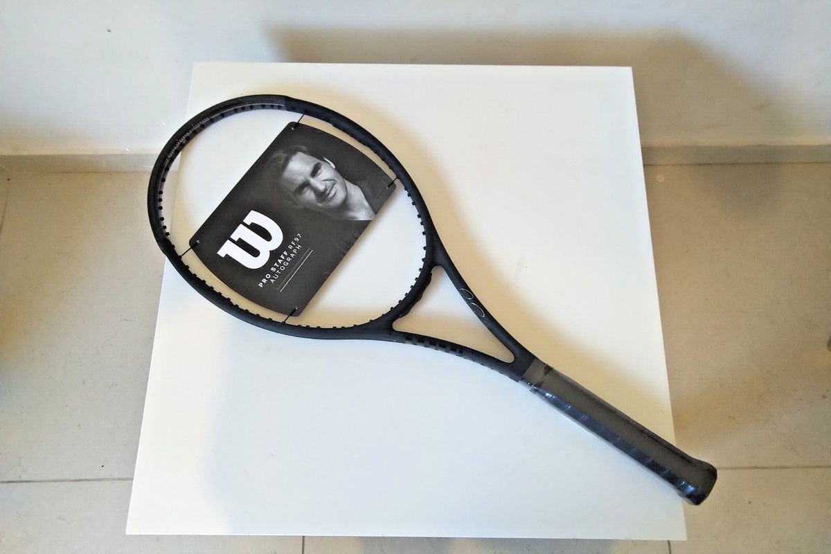 Wilson Pro Staff Rf97 V13 Tennis Racquet for sale online | eBay