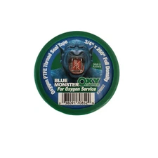 New Blue Monster 70852 Oxy-Clutch 3/4" x 260" Green Oxygen PTFE Thread Seal Tape