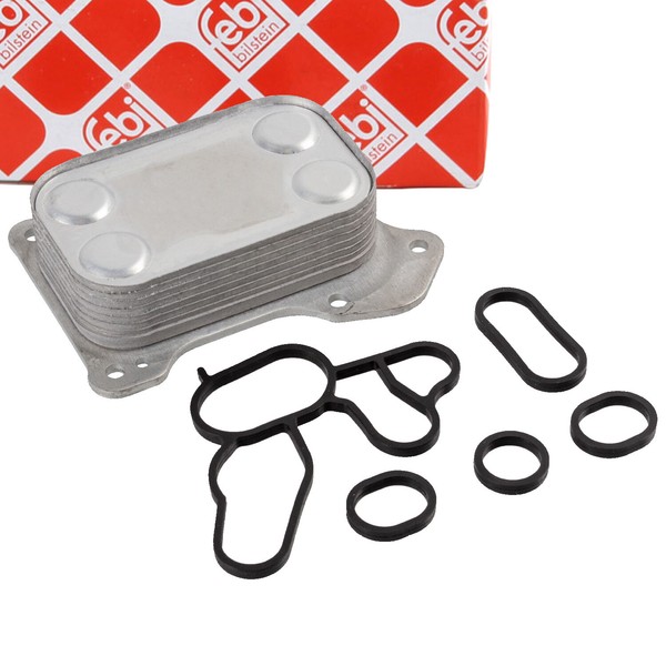 febi 172717 ÖLküHler FüR Fiat 500 500C Doblo Alfa Opel Astra H Corsa D 1.3D-image