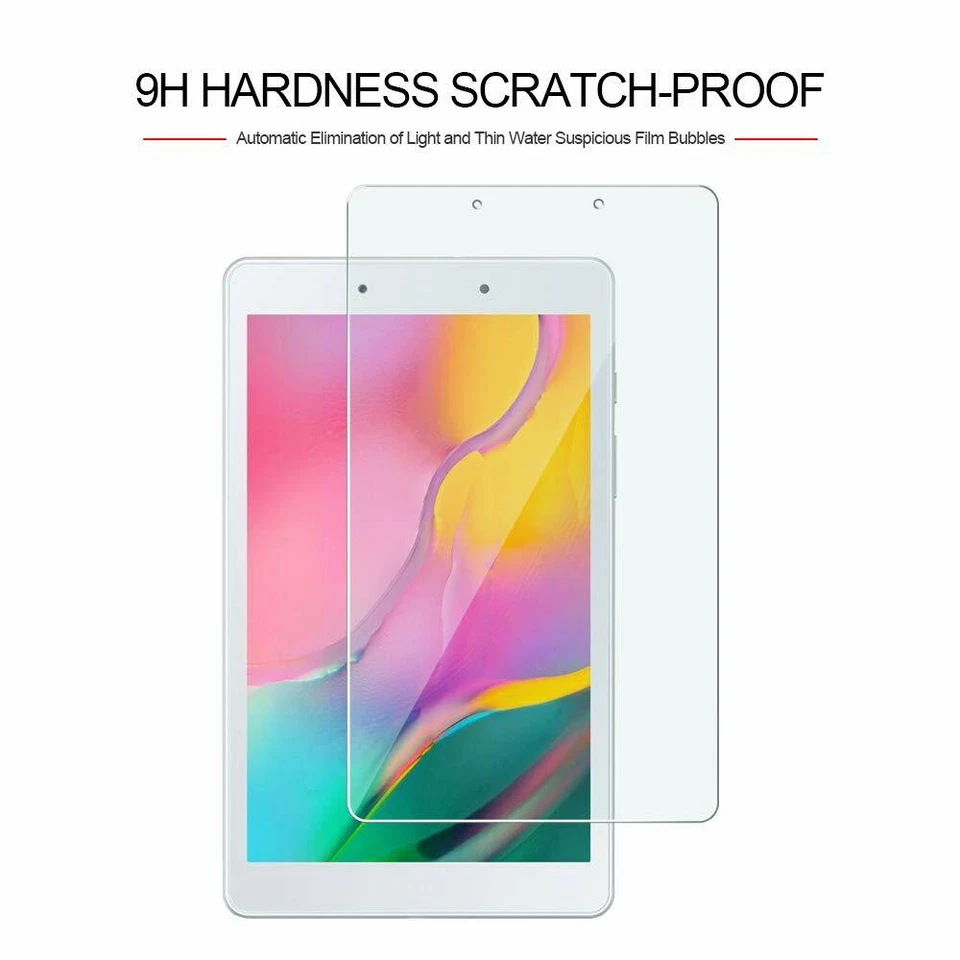 2-Pack Tempered Glass Screen Protector For Samsung Galaxy Tab A 8.0 T290 / T295 - Image 4 of 4
