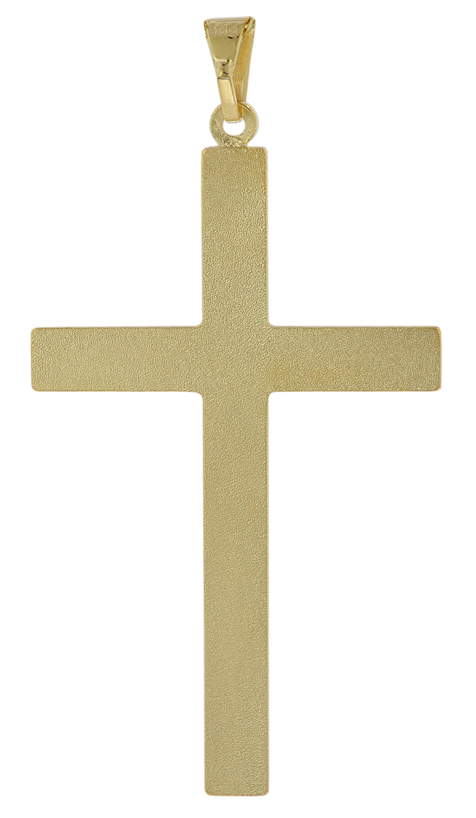 Модель TRENDOR Schmuck Kreuz Gold 585 пробы 14 тыс тонн нож для мужчин 39 мм 51952 43290₽