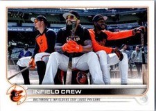 2022 Topps Update #US312 Infield Crew (Jorge Mateo / Rougned Odor)