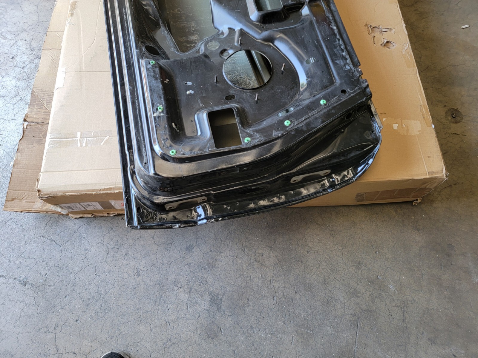 BENTLEY ARNAGE DRIVER LEFT SIDE DOOR PANEL OEM 
