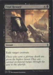 Final Reward 92/269 Amonkhet Common