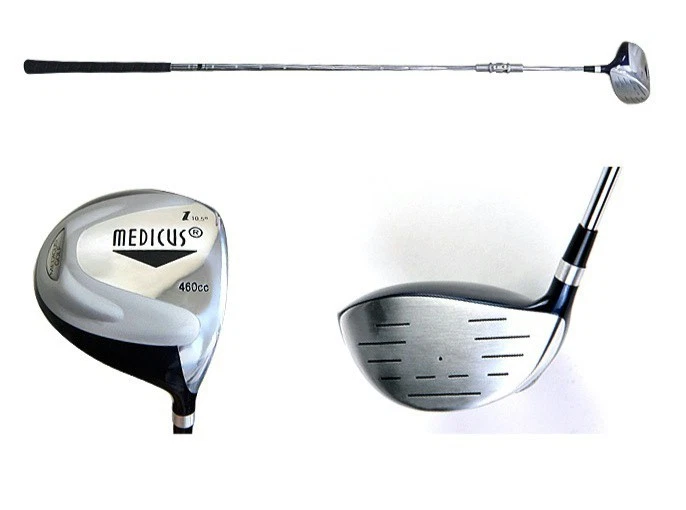 Medicus 460cc Driver Trainer Loft 10.5 DualHinge Golf club Training Aid Men RH - Image 4 of 4