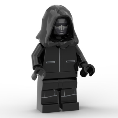 Custom Minifigur: Tintenfisch-Wettbewerb: Frontmann