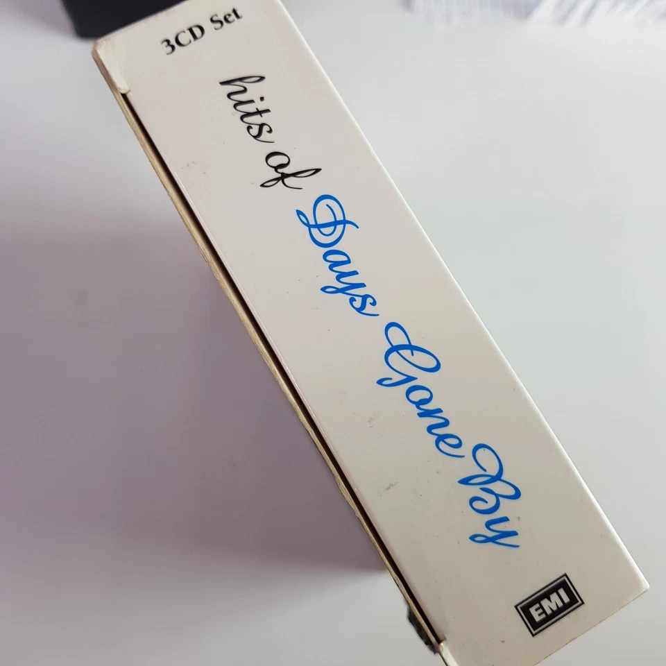 Hits Of Days Gone By Nat King Cole Dean Martin Peggy Lee Andrew Sis Box Set CD - Изображение 2 из 4