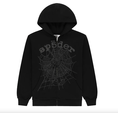 トップス sp5der foodie Sp5der OG WEB V2 PHANTOM ZIP UP Size XLarge Brand New | eBay