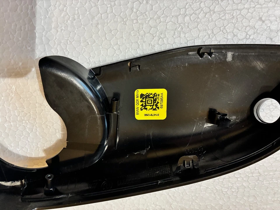 Espejo retrovisor de puerta ala carcasa inferior opción cámara izquierda BMW X3 G01 X5 G05 X6 G06 X7 OEM Foto 4 de 4