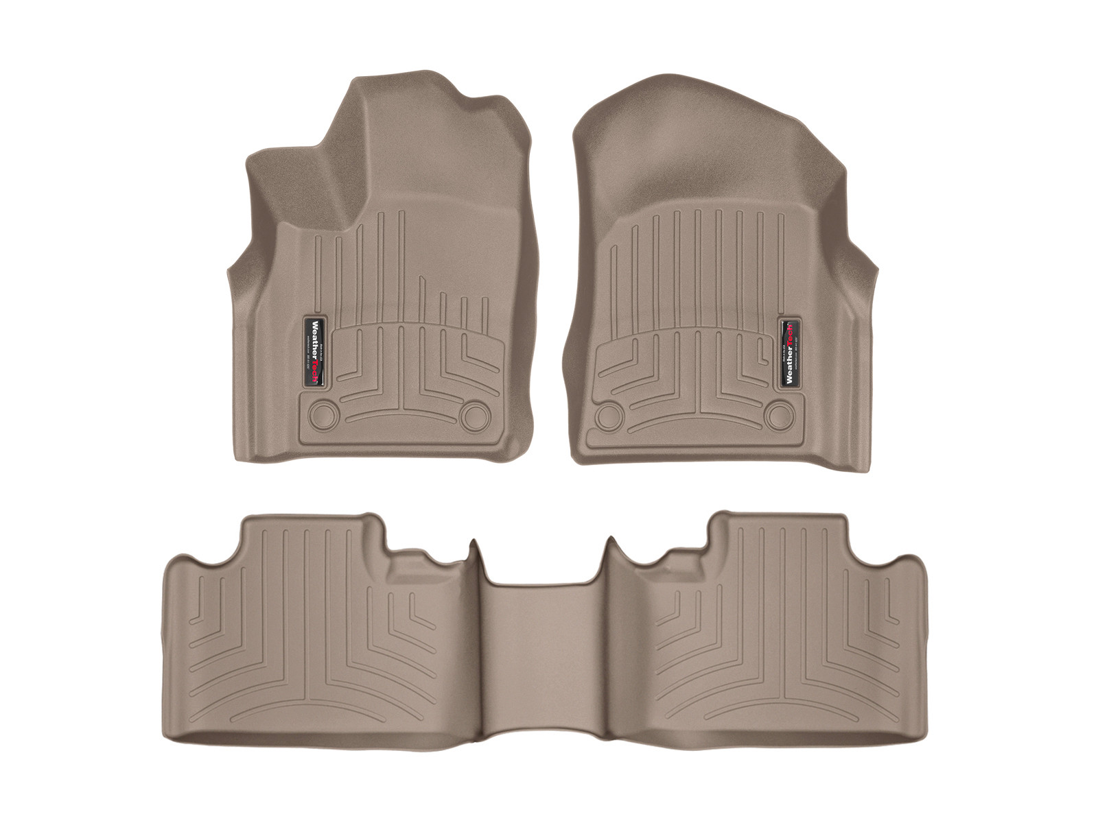 WeatherTech FloorLiner for Dodge Durango 20162019 1st 2nd Row Bucket