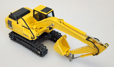 Vintage - Komatsu PC200 Excavator Tomica 1/43 Scale Diecast for