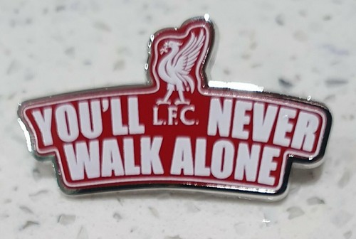 Liverpool Official You Ll Never Walk Alone Pin Badge Lfc Ebay Liverpool Official You Ll Never Walk Alone Pin Badge Lfc Ebay