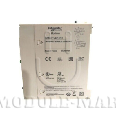 NEW Schneider Electric Modicon  M340 BMXP342020 BMX-P342-020 1PCS