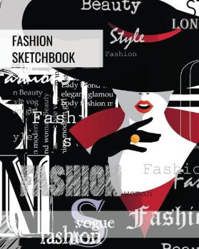 Thumbnail - Fashion Sketchbook: Blank Female Figure Templates To Design & Create,