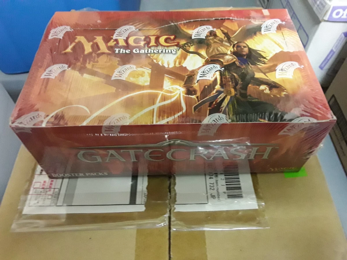 Magic: The Gathering Gatecrash Sealed Collectible Card Game Boxes in English for sale | eBay Magic: The Gathering Gatecrash Sealed Collectible Card Game Boxes in English for sale | eBay