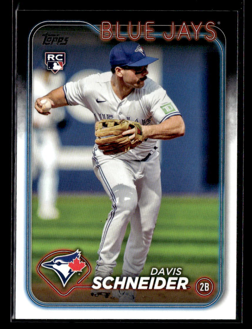 2024 Topps #189 Davis Schneider
