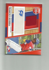 2022 ELITE EXTRA EDITION MATERIAL SIGNATURES ORANGE #18 FRANCELY SILVERIO 20/149