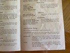 Vintage Christian Brothers Winery Wine List Brochure From Early 1980's — photo 7
