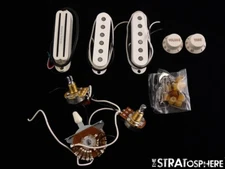 Charvel Pro Mod DK22 SSS SEYMOUR DUNCAN PICKUPS SWITCH POTS KNOBS