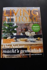 Wohnzeitschrift "Living at Home" 10/2019 146 S. Wohnideen-Lifestyle-Rezepte #940