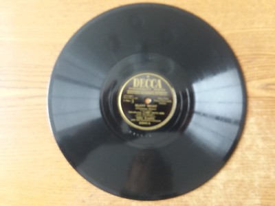 1950 MINT-NOS- Fred Waring OH GATHERING CLOUDS;/ Silent Night  9-23643  78
