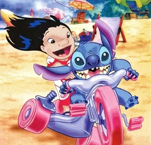 disney stitch iron on transfer