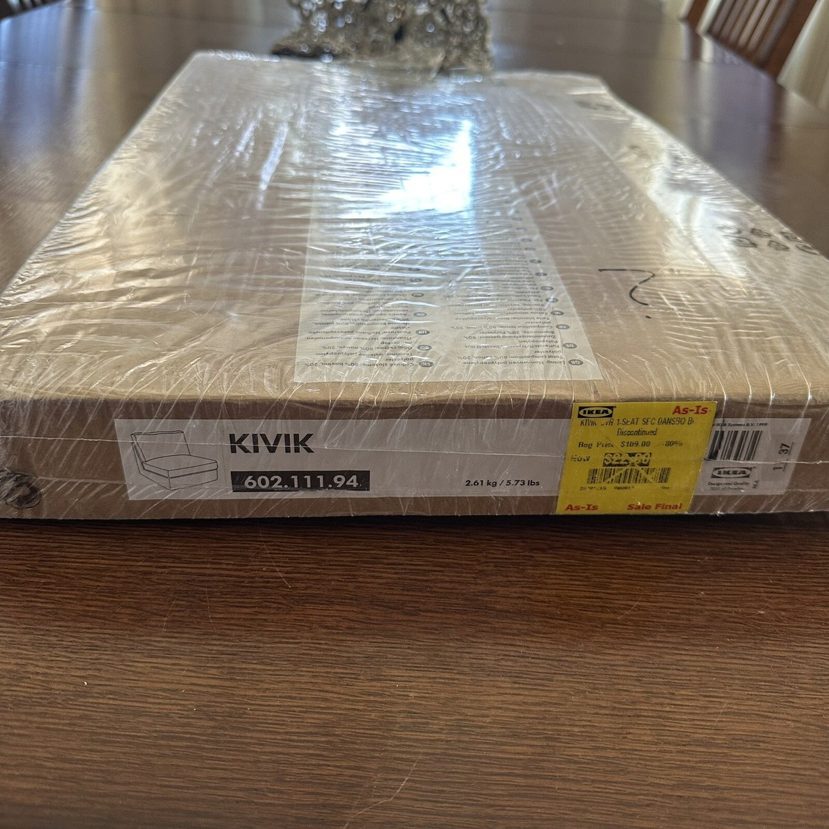 IKEA KIVIK Cover for Sectional Slipcover 602.111.94 - Beige