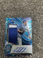 2022 Panini Chronicles - Spectra Rookie Jersey Autograph #156 Angel Zerpa 37/99