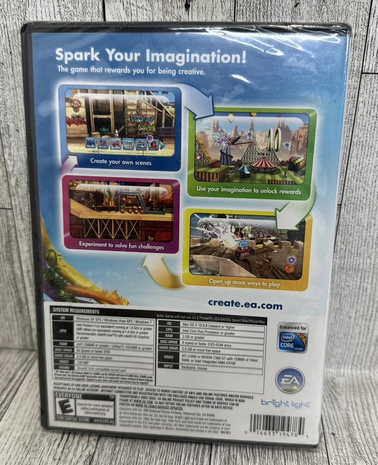 Create Your Imagination Unlock A World Of Play Win Mac DVD-ROM, 2010 BN5 - Image 2 of 2