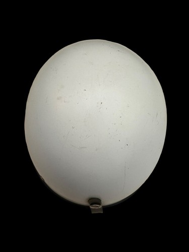 Antique 1966 Buco White Motorcycle Helmet, Honda Adjustable Small -XL - Picture 13 of 18