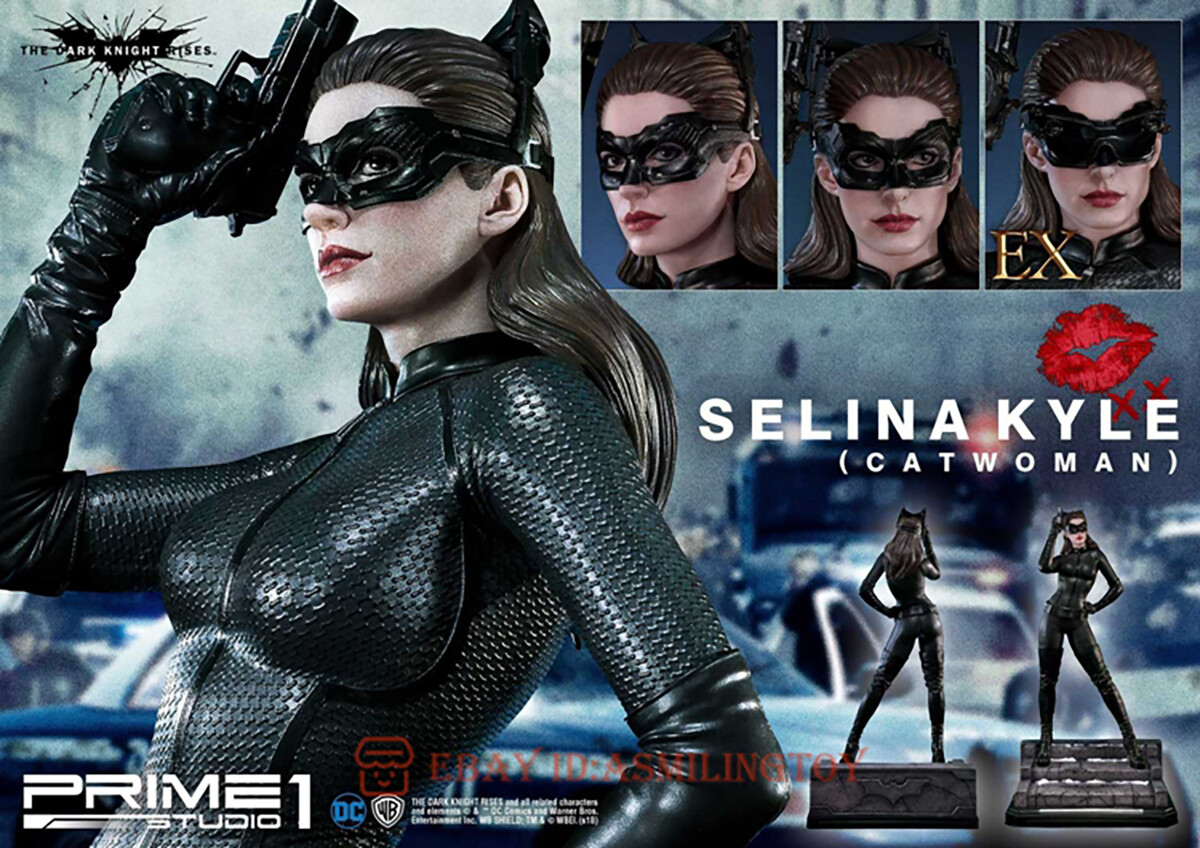 1/3 Prime 1 studio The Dark Knight Rises Catwoman Selina Kyle 