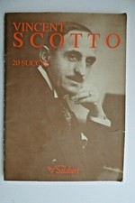 Partitions de 20 succès de Vincent SCOTTO