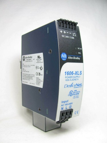 Allen Bradley, 1606-XLSDNET4, DeviceNet, Power Supply, 24 VDC, 3.8 AMP, Used