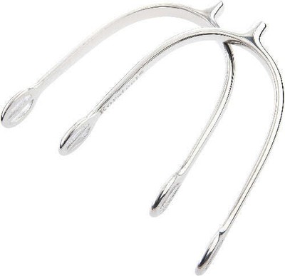 Korsteel Pow Tom Thumb Dressage Spurs Childs 1/4'' Neck
