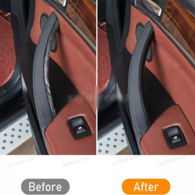 Maniglie Porte Auto MKptopia Per BMW X5 X6 F15 F16 - ABS+PC, Colore Oyster, Installazione Senza Modifiche - Foto 5