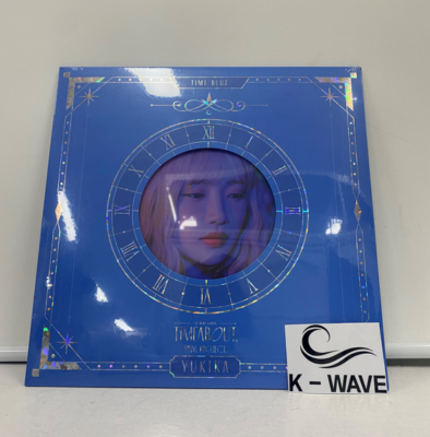 YUKIKA timeabout, Time blue Ver. LP LIMITED VINYL SEALED NEW Time 