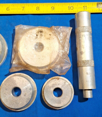 Lisle 8 piece aluminum gease seal installer Bearing race installer - Picture 3 of 7