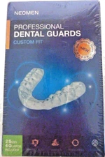 Neomen Dental Guard, Prevents Grinding & Clenching, 2 Sizes, 2 Ea Size (4 Total)