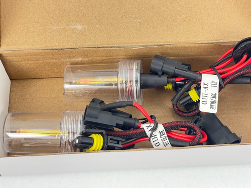 XtremeVision 12v 35W HID Xenon Blue Slim Ballasts & Bulb Conversion Kit - NEW - Picture 4 of 6