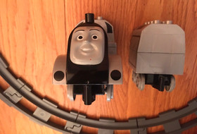 Lego Duplo Thomas and Friends Spencer Engine, Tender, Tracks, No. 3353