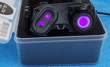 NEW! UHP Somogear Peq 15 - Black Housing RED Vis Laser & IR + Illuminator Potted