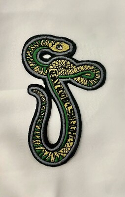Taylor Swift Reputation Snake Iron On Patch - Hand Embroidered | eBay