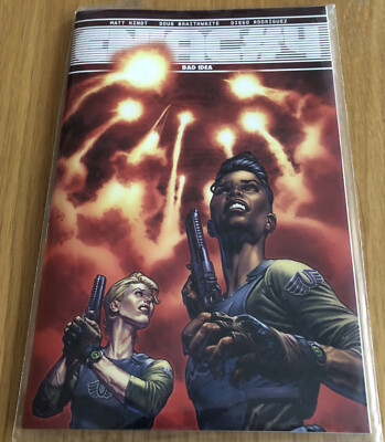Eniac #4 - First Print, White Logo, Bad Idea Comics, Matt Kindt Doug Braithwaite