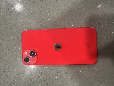 Apple iPhone 14 Plus - 128 GB - Red (Unlocked)