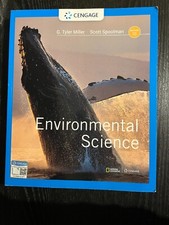 Environmental Science by Scott Spoolman and G. Tyler Miller Edition 16