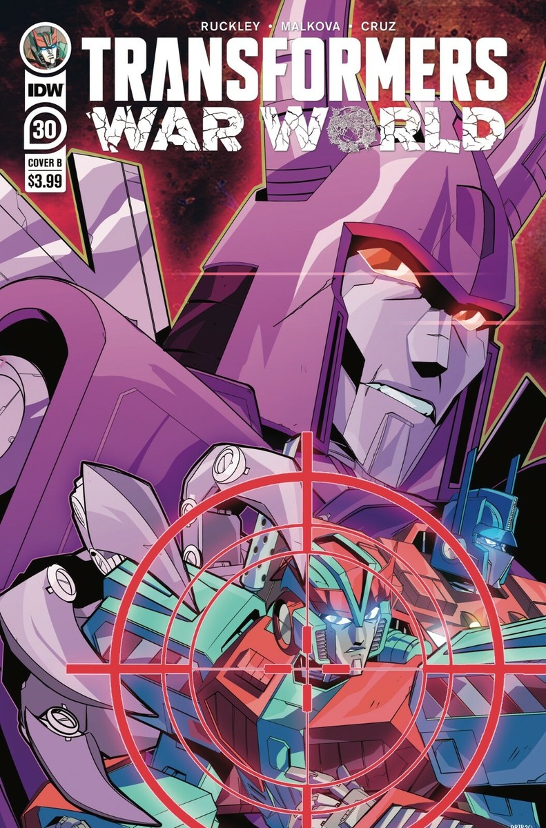 The Art of IDW's TRANSFORMERS トランスフォーマー Transformers War World #30, Cover B, IDW, NM, 2021 | eBay