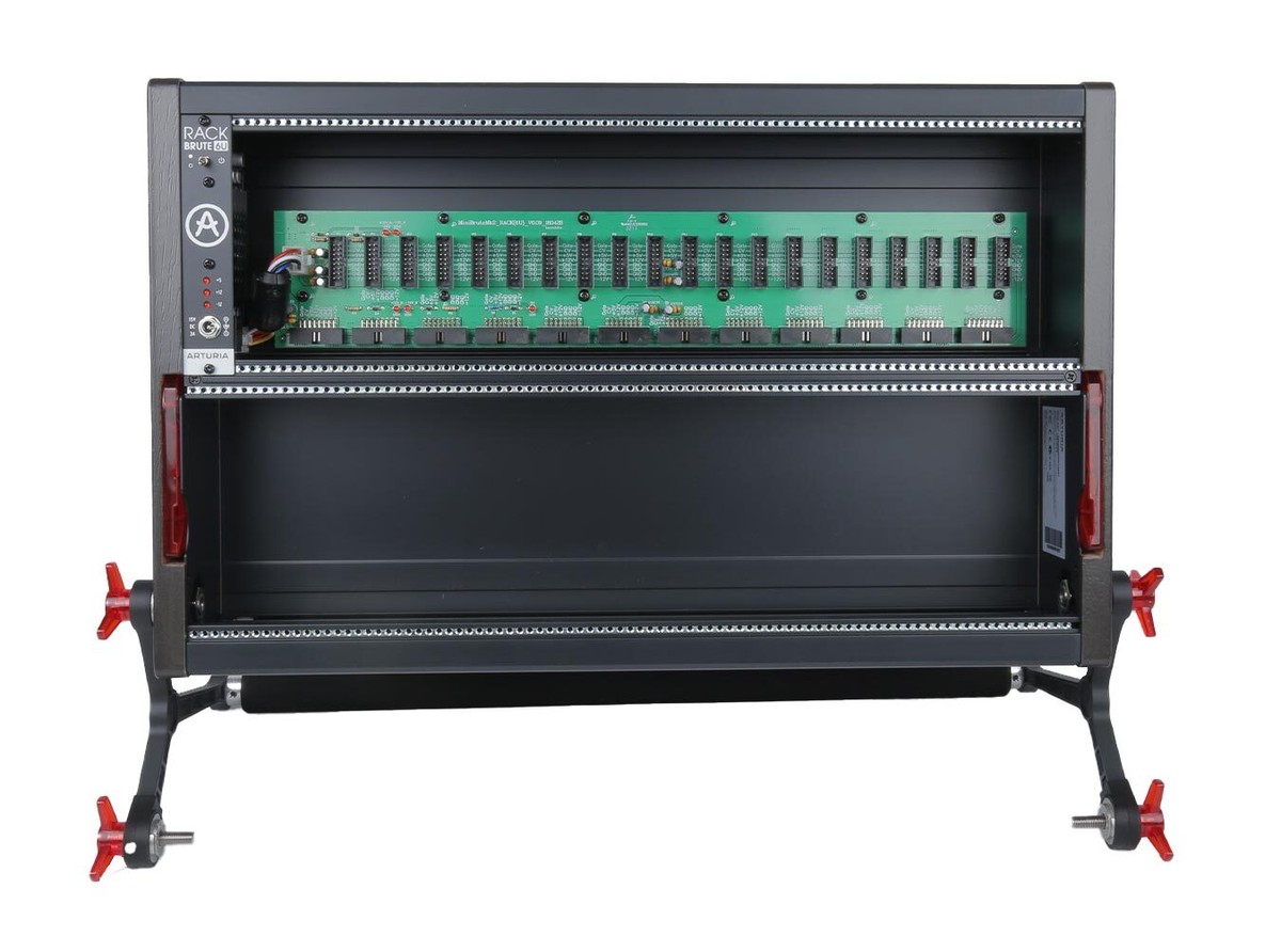 Arturia RackBrute 6U Case (Noir) Modular EURORACK - NEW