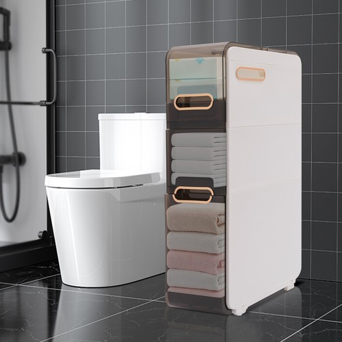 Mobile portaoggetti bagno stretto slim mobile portaoggetti - Foto 2 di 15