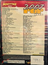 491 2007 POP HITS 6 DISC CHARTBUSTER KARAOKE LOT MI LAST