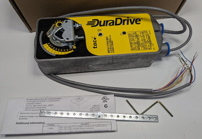 NEW T.A.C.O DuraDrive MF41-7153-502 Electric Actuator 24VAC 133 lb.-in.